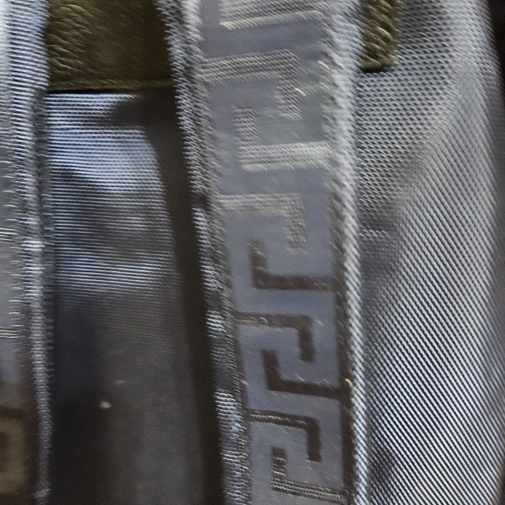 Versace Black and Blue Bag - Picture 4 of 6